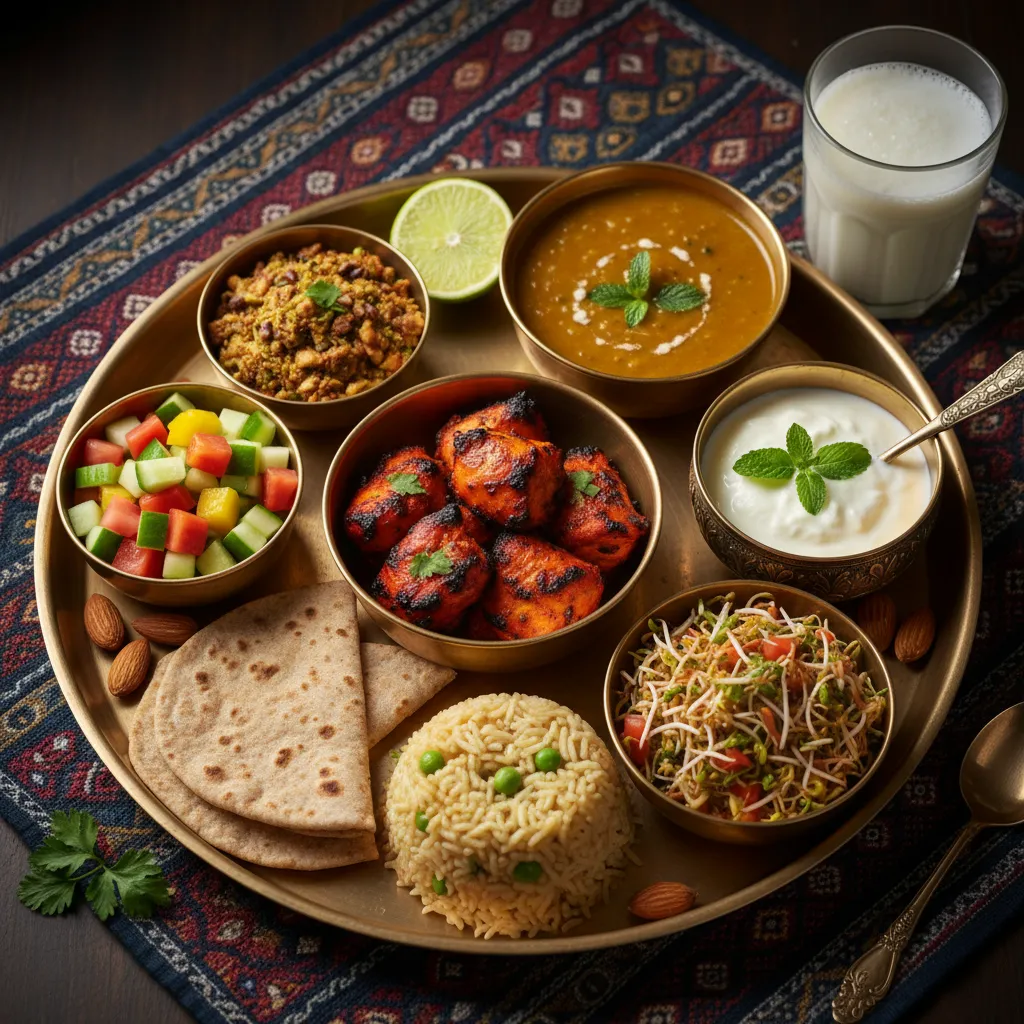 How to Balanced Diet to Muscle Growth
