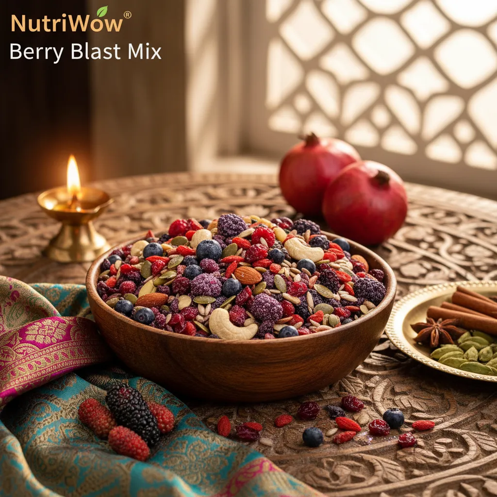 Behind the Product: NutriWow Berry Blast Mix