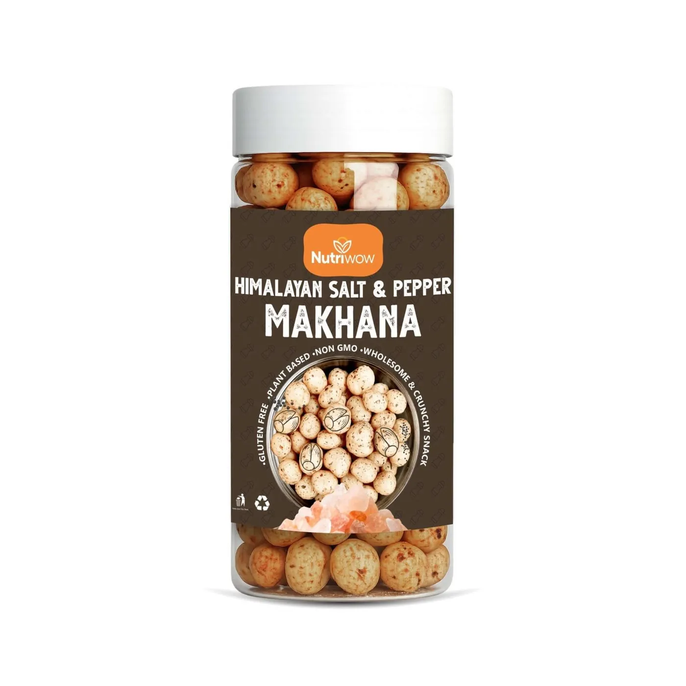 Nutriwow Himalaya Salt Makhana 80g