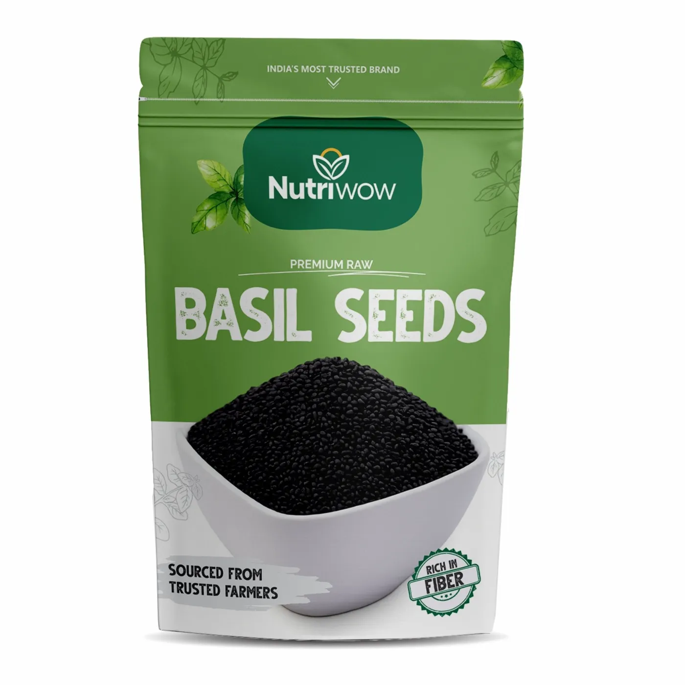 Nutriwow Premium Basil Seed | Tulsi Beej