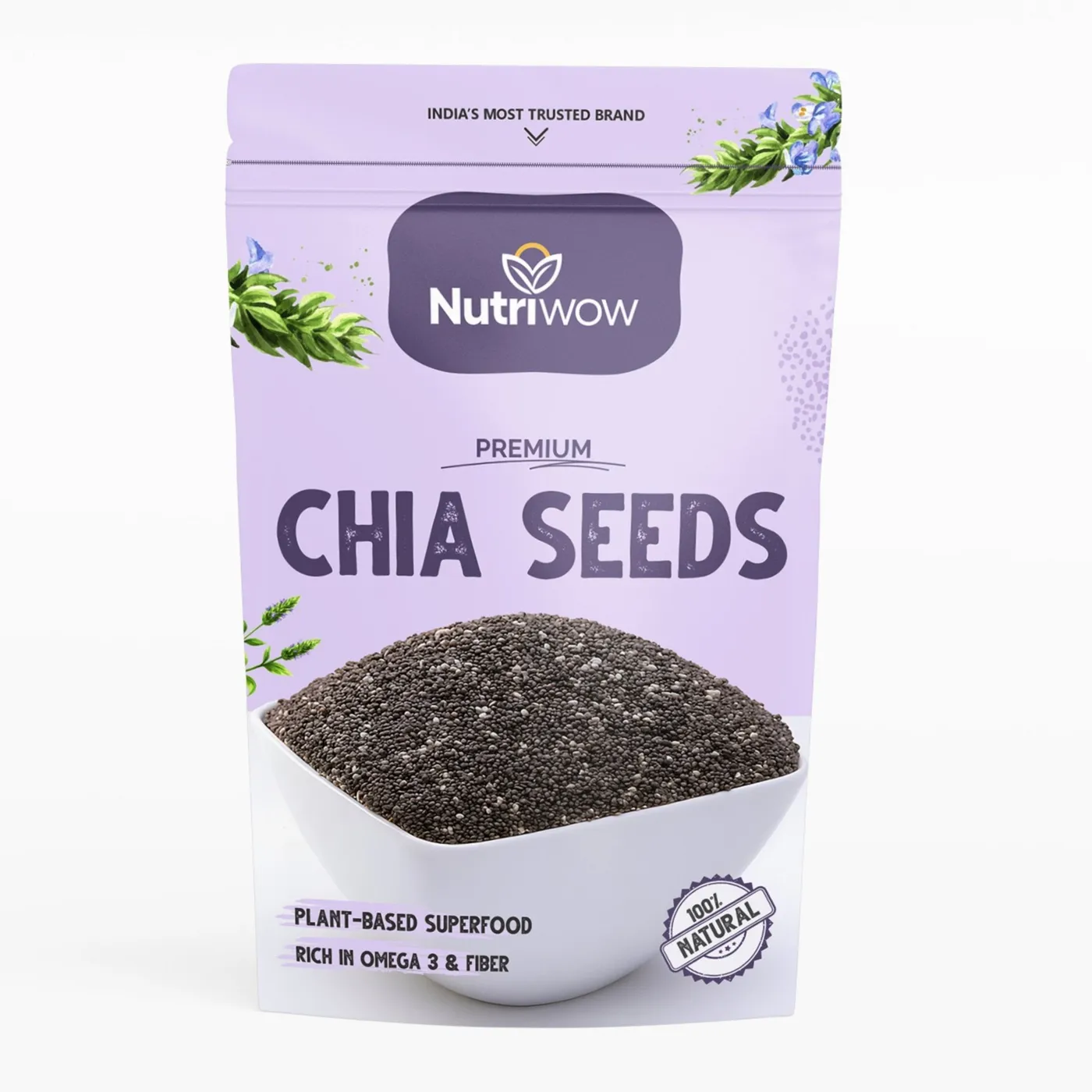 Nutriwow Premium Chia Seed 250g