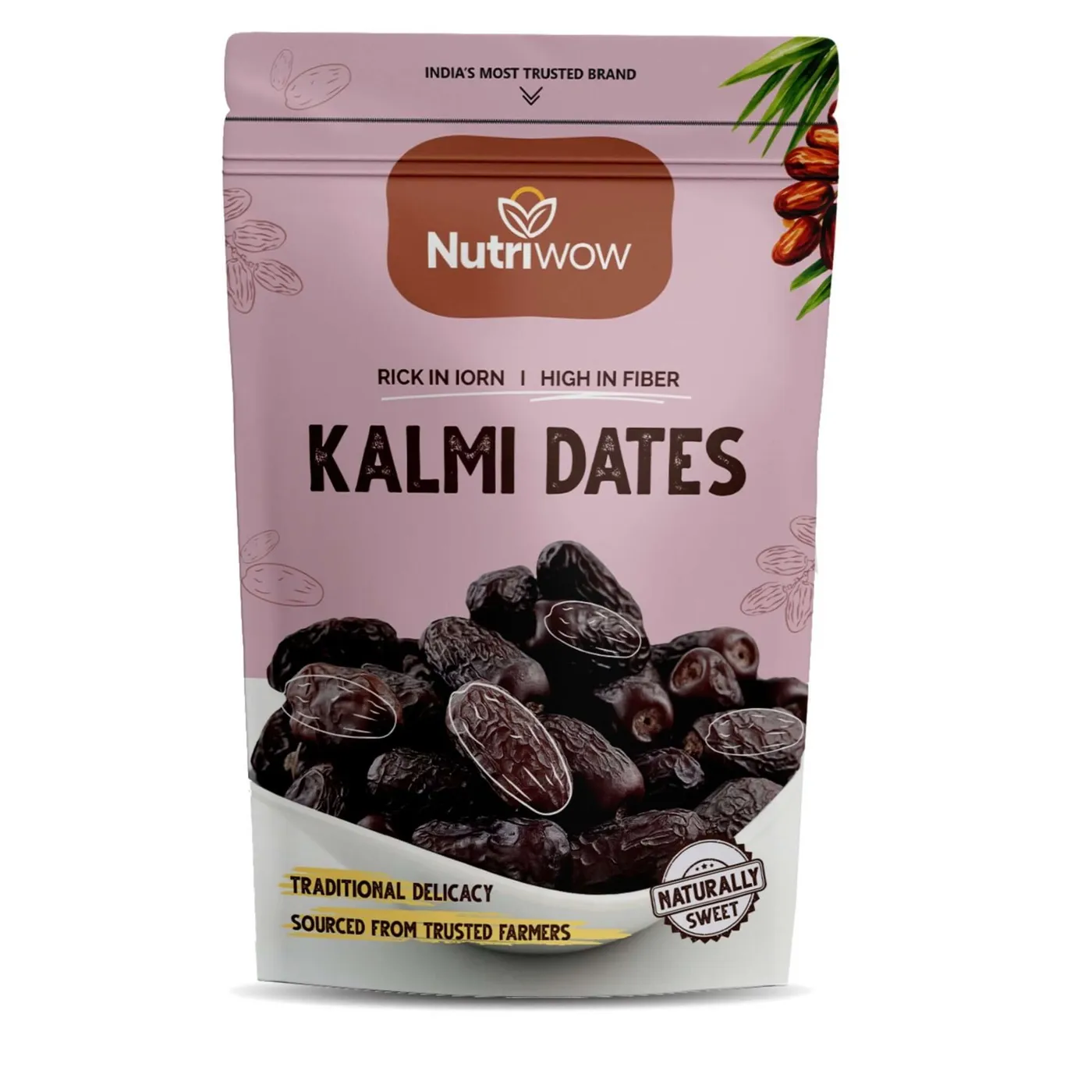 Nutriwow Premium Kalmi Dates | Khajur