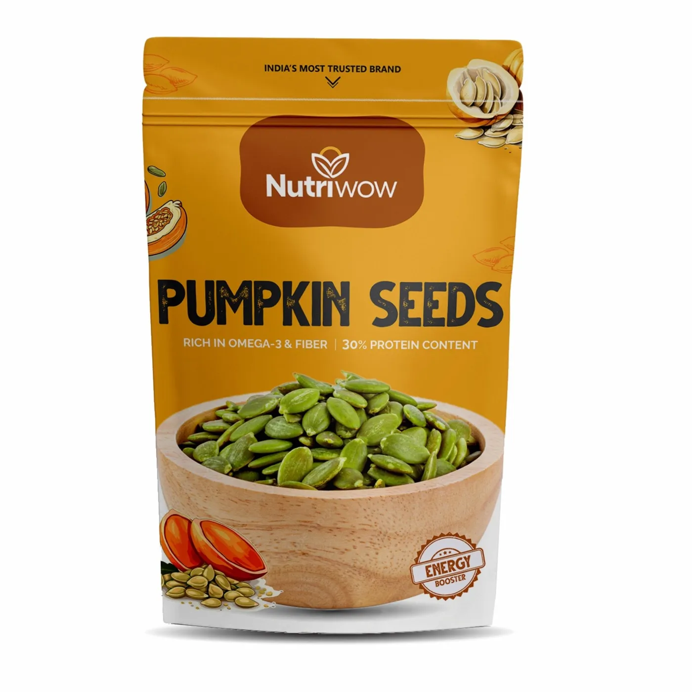 Nutriwow Premium Pumpkin Seed | Kaddu Beej