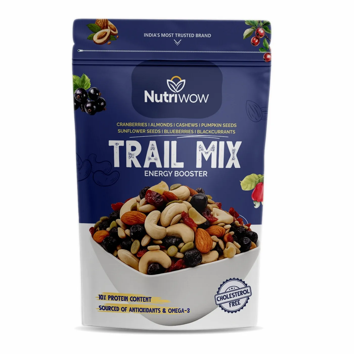 Nutriwow Premium Trail Mix | Panchmewa