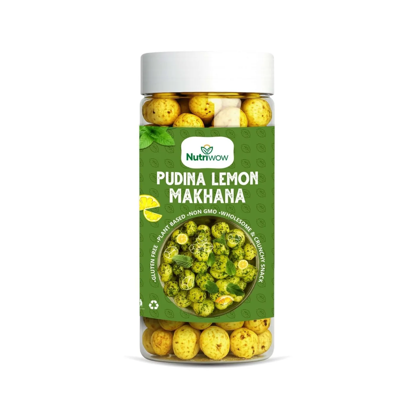 Nutriwow Pudina Lemon Makhana 80g