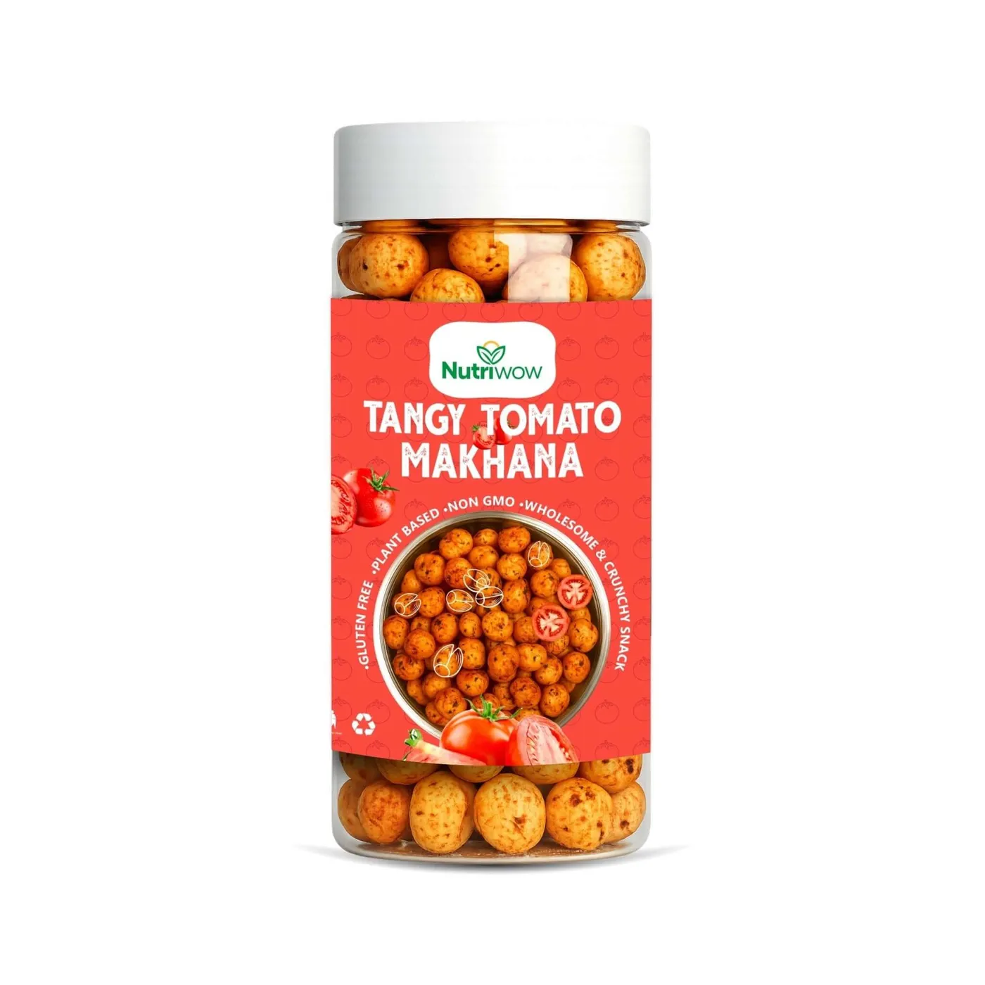Nutriwow Tangy Tomato Makhana 80g