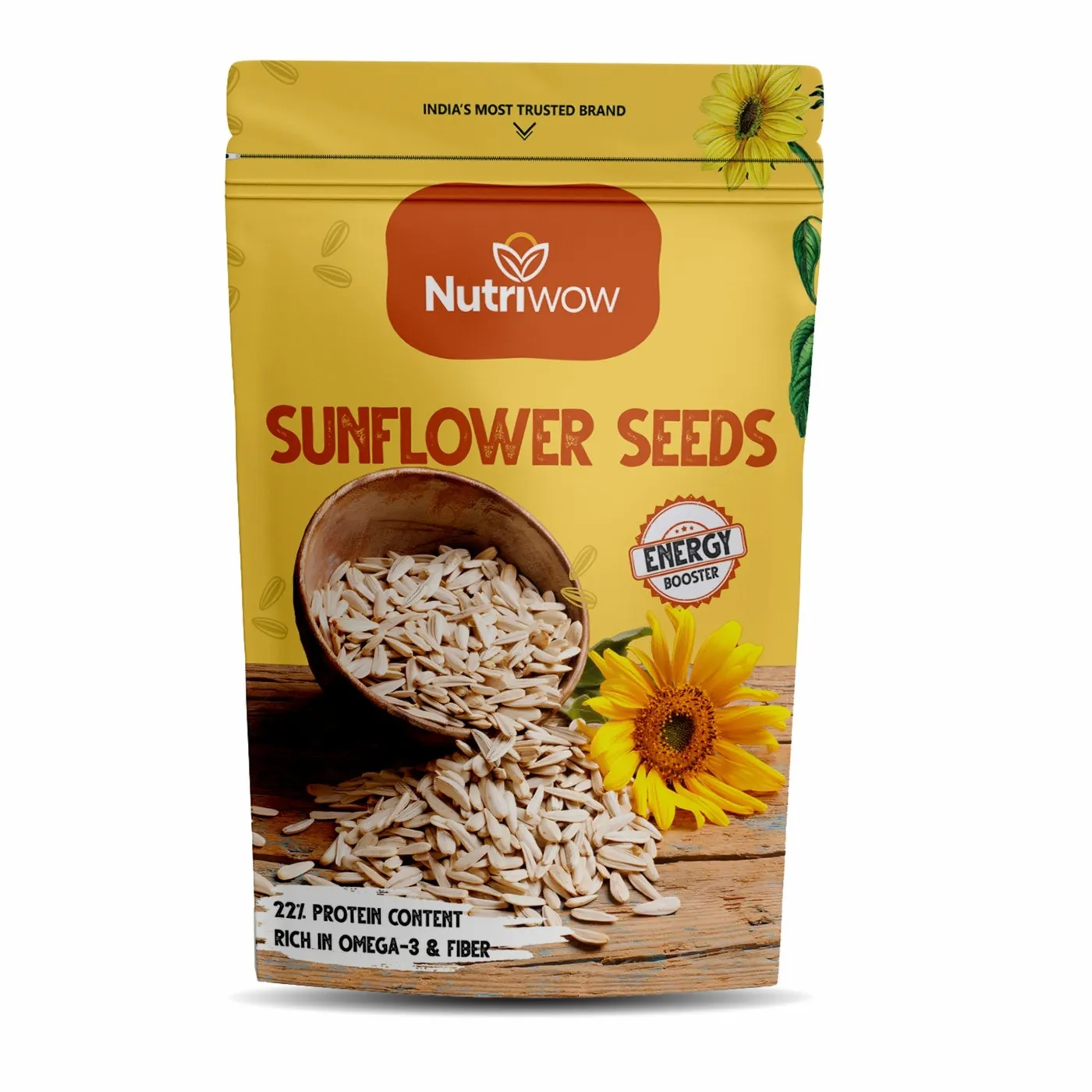Nutriwow Premium Sunflower Seed | Surajmukhi Beej